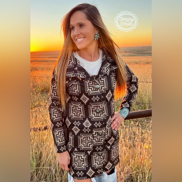 Aztec Print Jacket - Picture 6 of 6